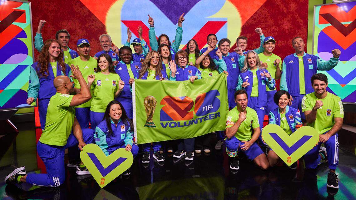 Here’s how FIFA’s army of volunteers will be dressed for the 2026 World Cup