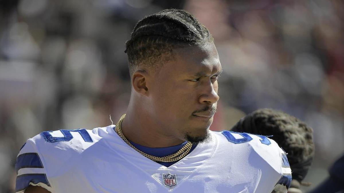 David Irving has been ruled out of the Cowboys-Giants game as he recovers from a concussion.