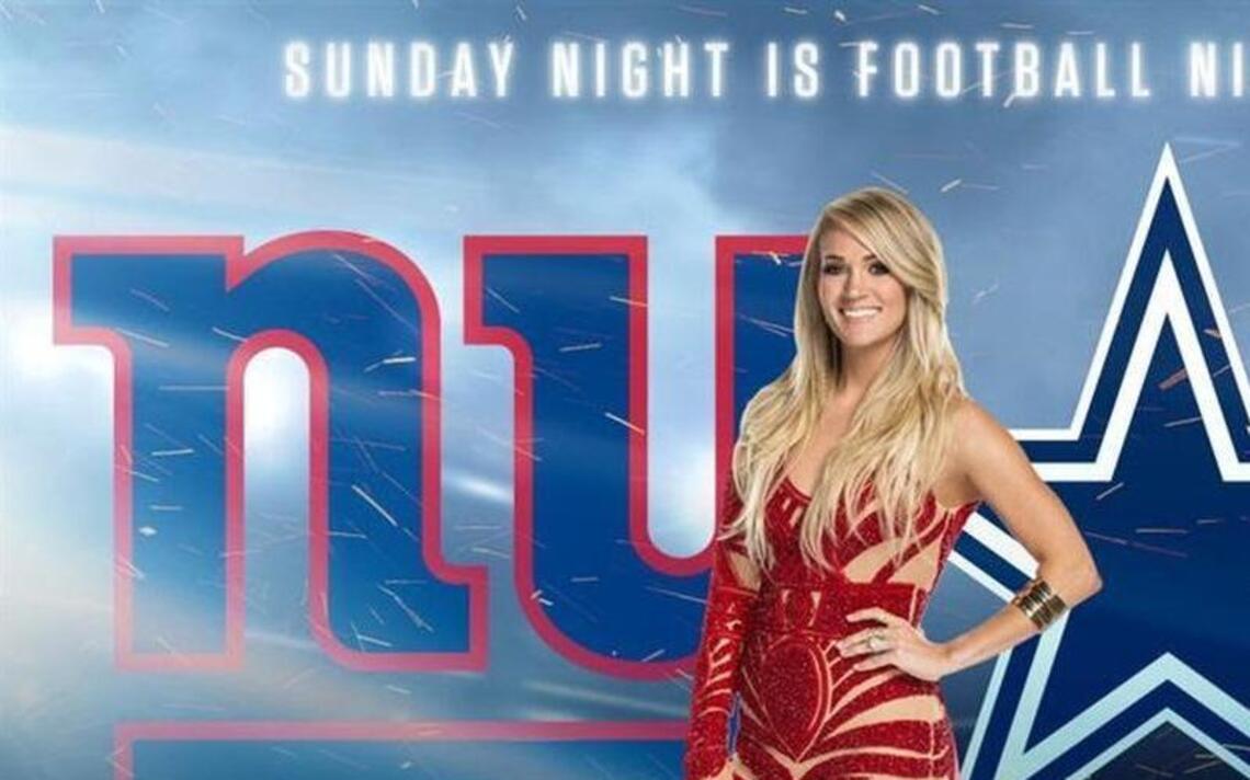 See Dak Prescott, Carrie Underwood in Sunday Night Football sneak preview