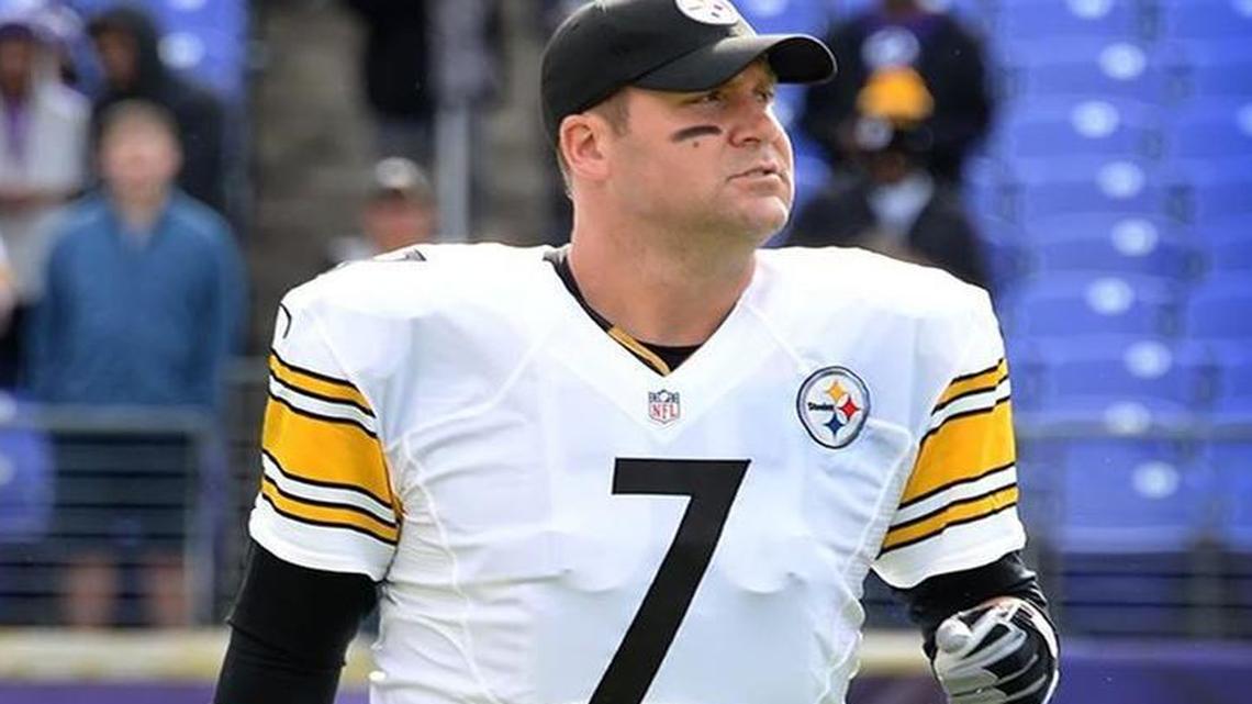 Pittsburgh Steelers quarterback Ben Roethlisberger had only 54 yards passing on Sunday in a loss to the Baltimore Ravens. The Steelers have offensive trouble as they go into a home game with the red-hot Dallas Cowboys.