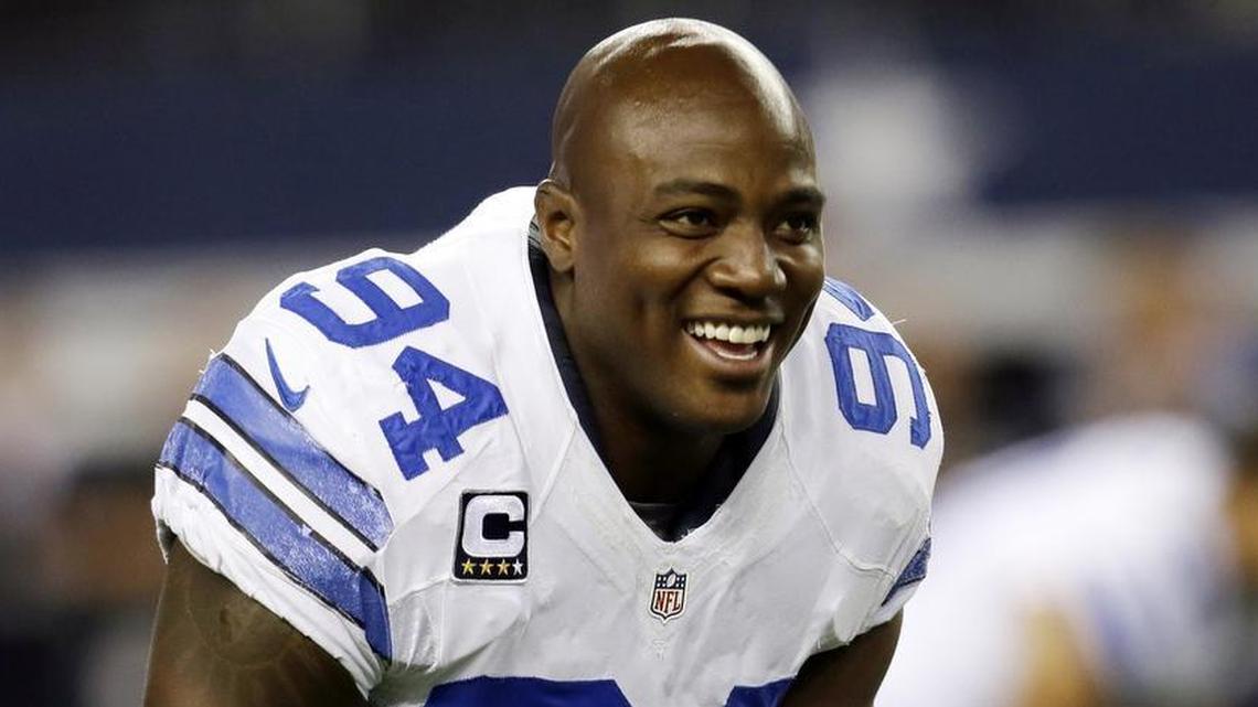 Former Cowboys defensive end DeMarcus Ware was named a finalist to the Pro Football Hall of Fame Class of 2023.