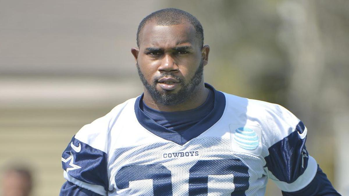 Dallas Cowboys running back Darren McFadden was fourth in the NFL in rushing last season.