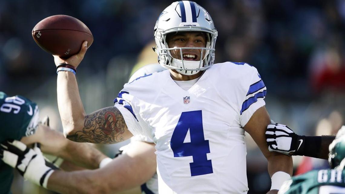 Dallas Cowboys' Dak Prescott got a new endorsement deal with Beats By Dre and hooked the entire team up with new headphones.