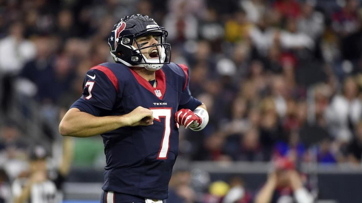 The Texans released Brian Hoyer on Sunday, leaving him in search of a new job.