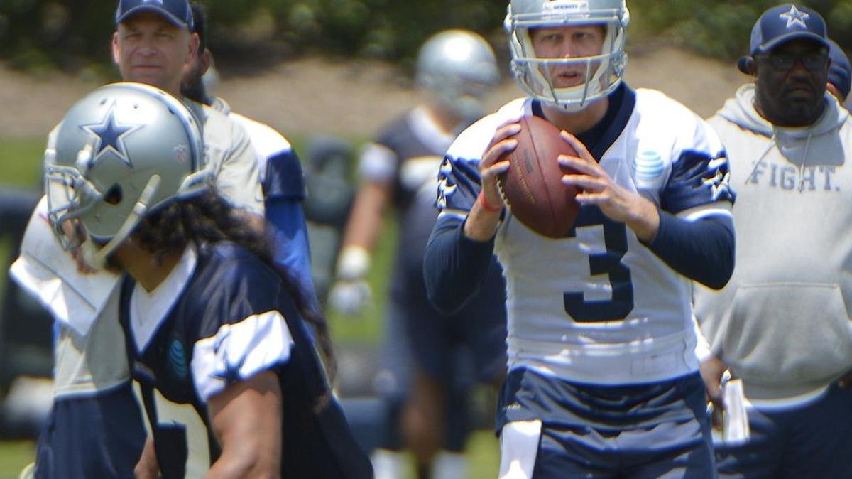 Zac Dysert is trying to make a strong impression with the Cowboys.