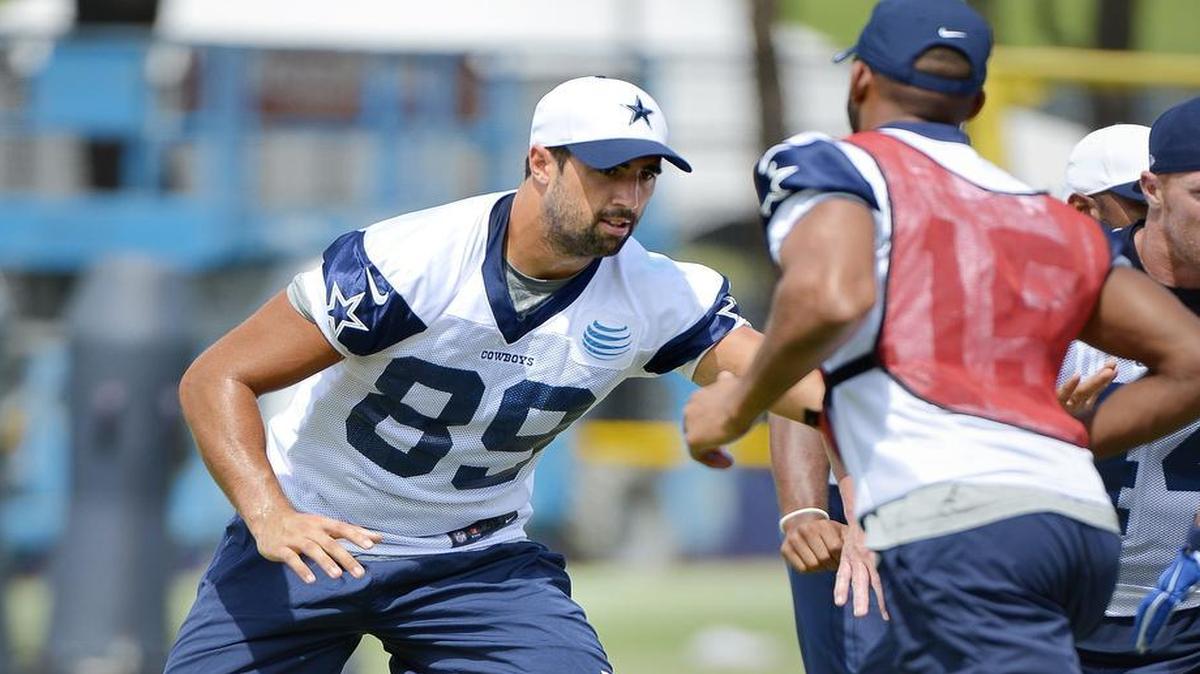 Gavin Escobar has a long road back from an Achilles injury.