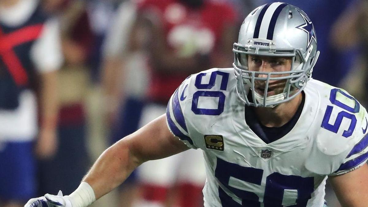 Dallas Cowboys linebacker Sean Lee returns to the field against the Washington Redskins after missing the previous three games with a hamstring injury.