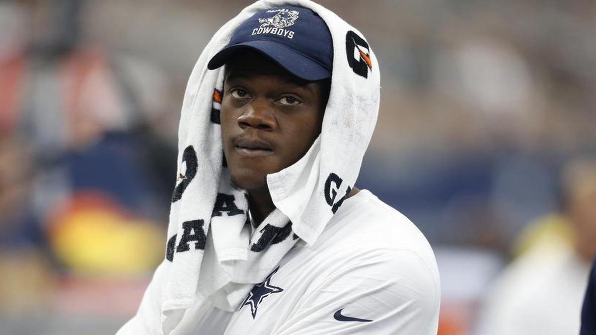 Cowboys defensive end Randy Gregory left the team disappointed after he was suspended by the league for the first four games of 2016.