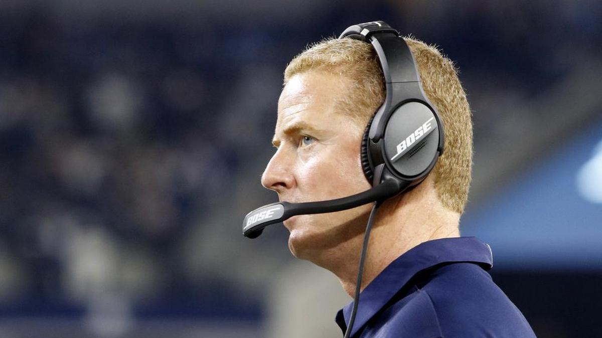 Jason Garrett is worried about getting the Cowboys better, not his job security.