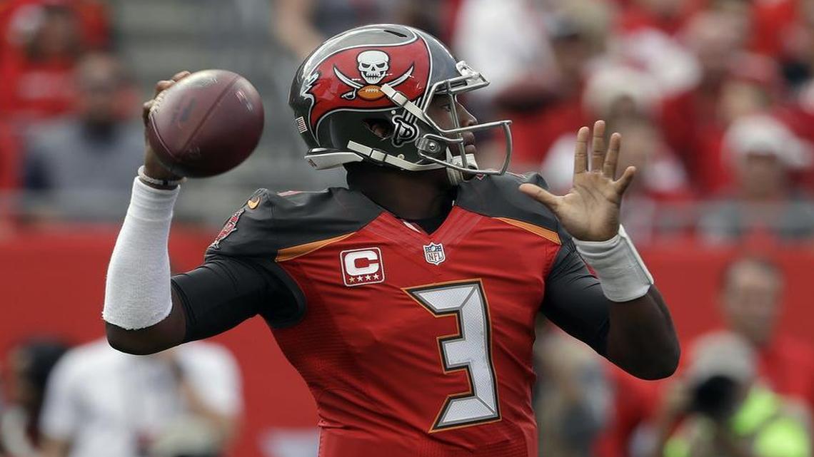 Bucs quarterback Jameis Winston has shown steady progress in his second season, passing for 23 touchdowns and 3,364 yards.