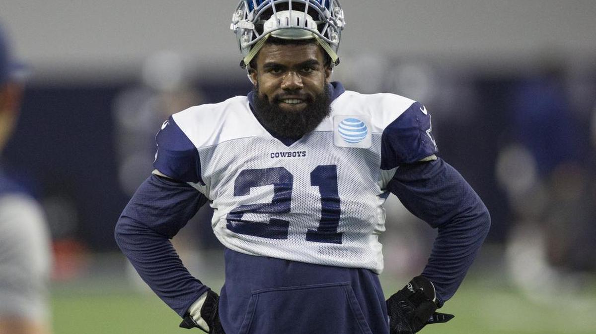 Ezekiel Elliott is set for a legal fight with the NFL over a six-game suspension for violating the league’s personal conduct policy.