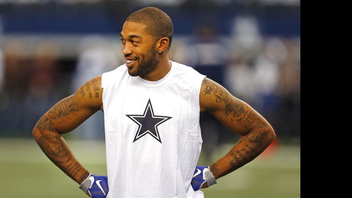 
Cowboys cornerback Orlando Scandrick, whown before the playoff game against the Lions last season, continues to sit out the offseason workouts in search of more money.
