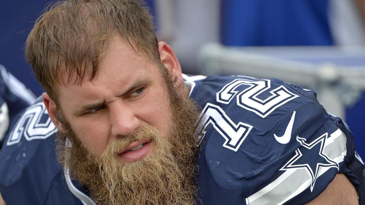 Dallas Cowboys Pro Bowl center Travis Frederick has been flagged just once this season.