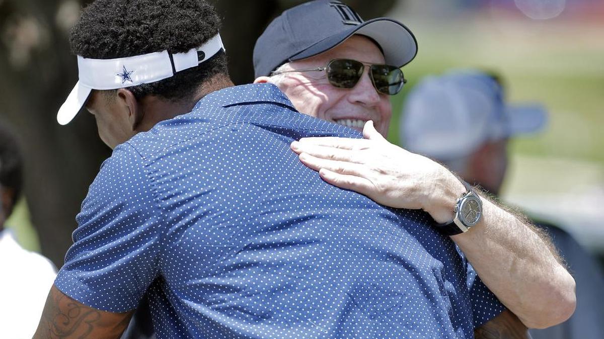 Jerry Jones still supports troubled DE Randy Gregory.