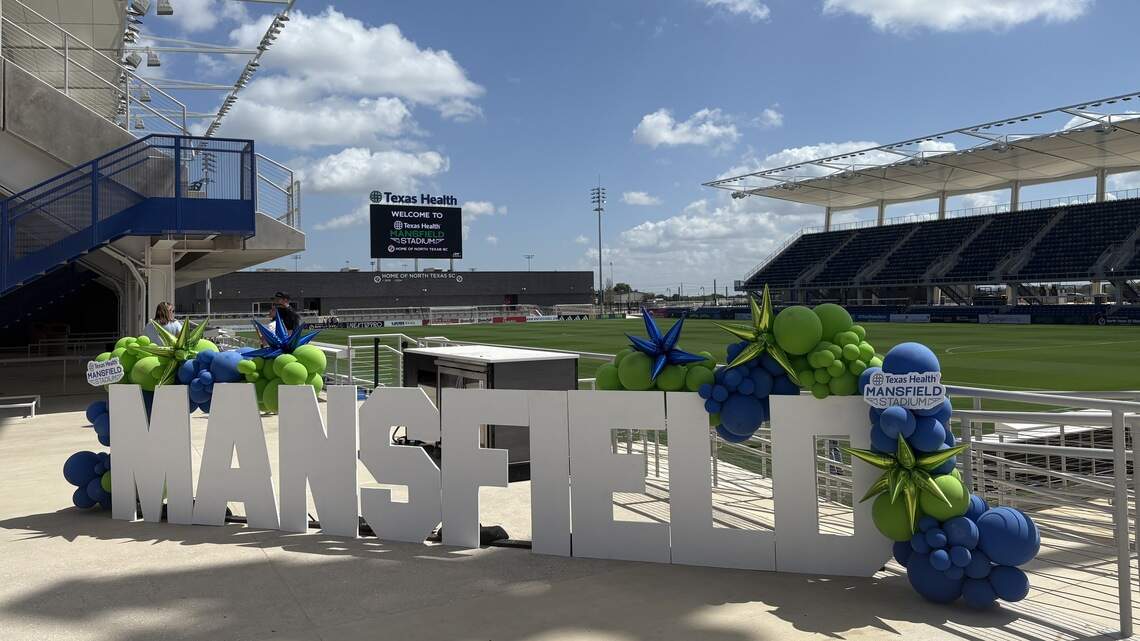 Mansfield unveils ‘southern gateway of soccer’ to host new team