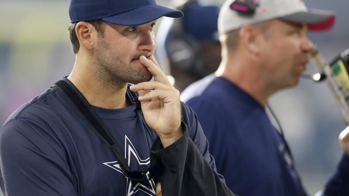 Tony Romo could return to practice as early as Nov. 2.