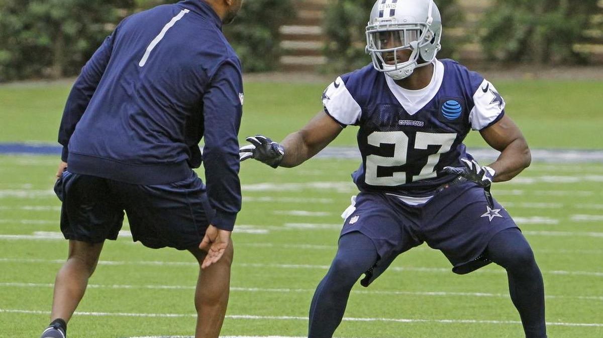 The Cowboys expect Jourdan Lewis (27) to return to practice this week.