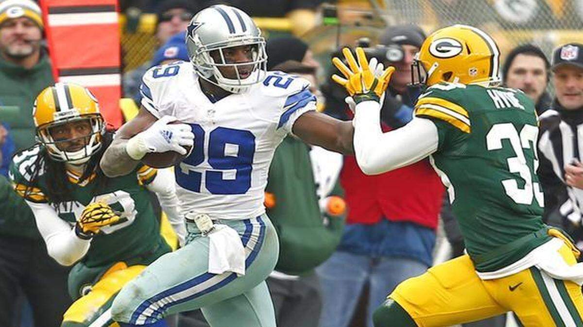 
The Cowboys will let the market set a price for running back DeMarco Murray before taking any action.


