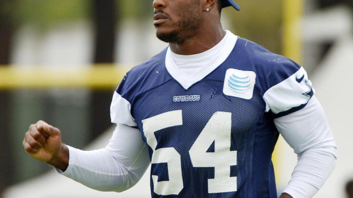 
The Cowboys waived veteran linebacker Jasper Brinkley despite guaranteeing him $2 million. 
