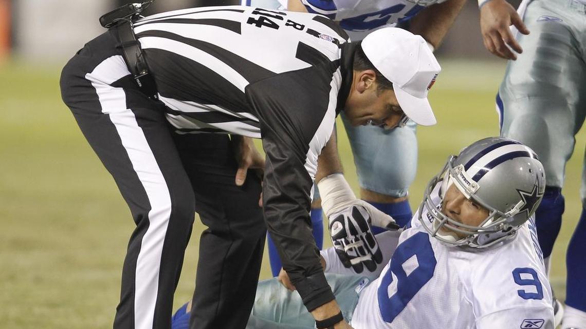 Referee Gene Steratore will be the head official for the Super Bowl (Star-Telegram/Ron Jenkins)