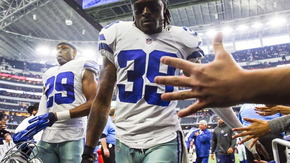 Dallas Cowboys cornerback Brandon Carr finished the season with 72 tackles and six passes defensed. However, he did not have an interception for the second consecutive season.