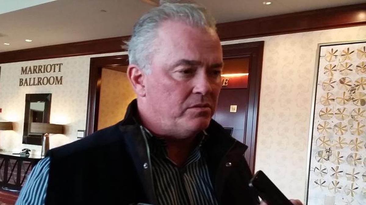Cowboys vice president Stephen Jones says the team has been unhappy with Greg Hardy’s “body of work.” Jones spoke to the media at the NFL Scouting Combine on Tuesday.