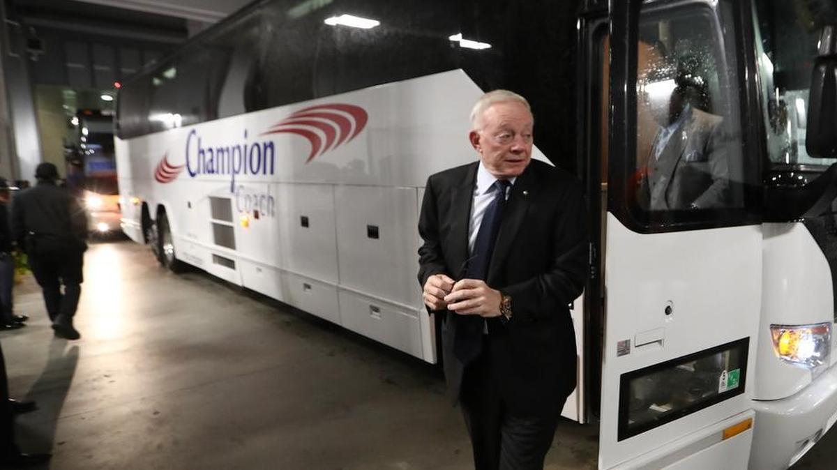 Dallas Cowboys owner Jerry Jones says his team is in an urgent situation in regards to the playoff race.