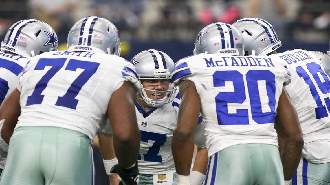 Kellen Moore, who had a 100.6 passer rating against the Redskins, earned praise from owner Jerry Jones.