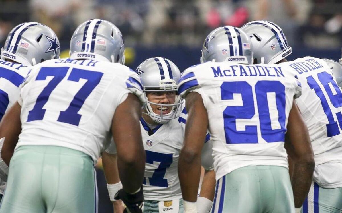 Kellen Moore, who had a 100.6 passer rating against the Redskins, earned praise from owner Jerry Jones.