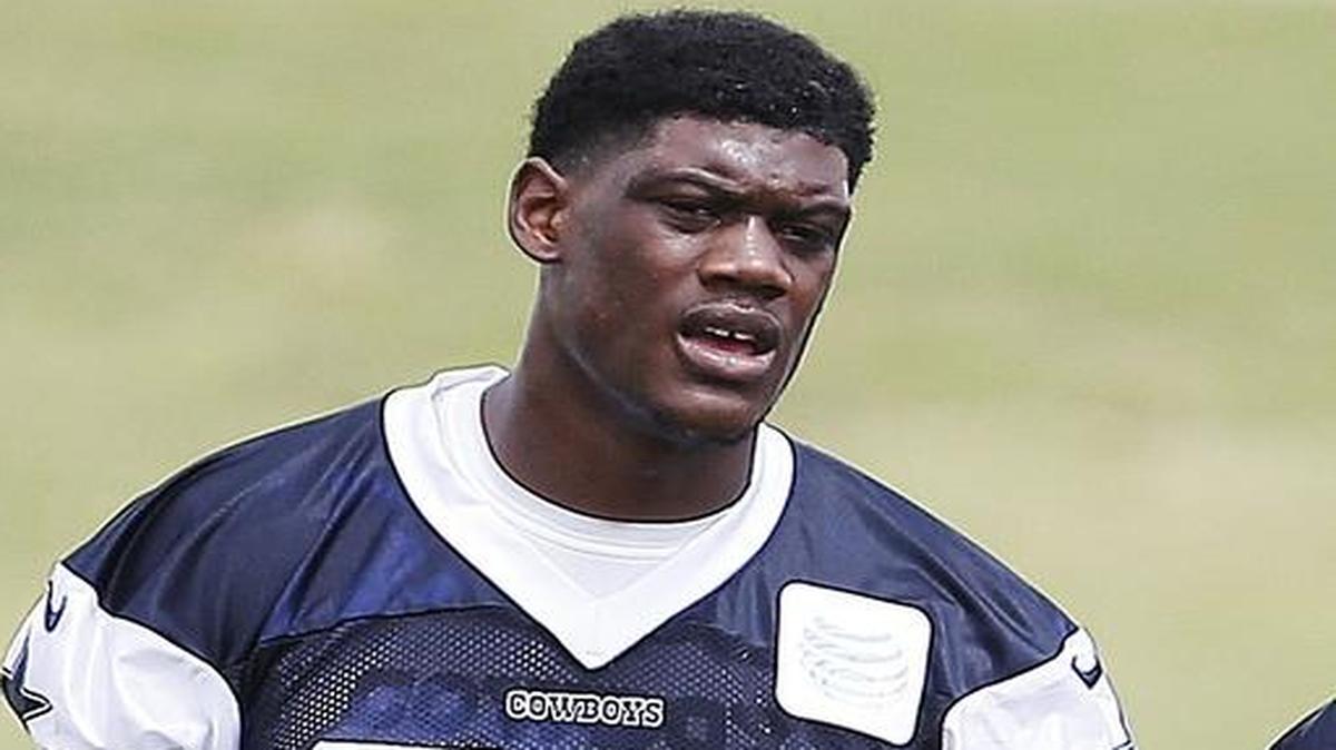 Randy Gregory hasn’t had much of an impact this season, with seven tackles and no sacks in eight games.