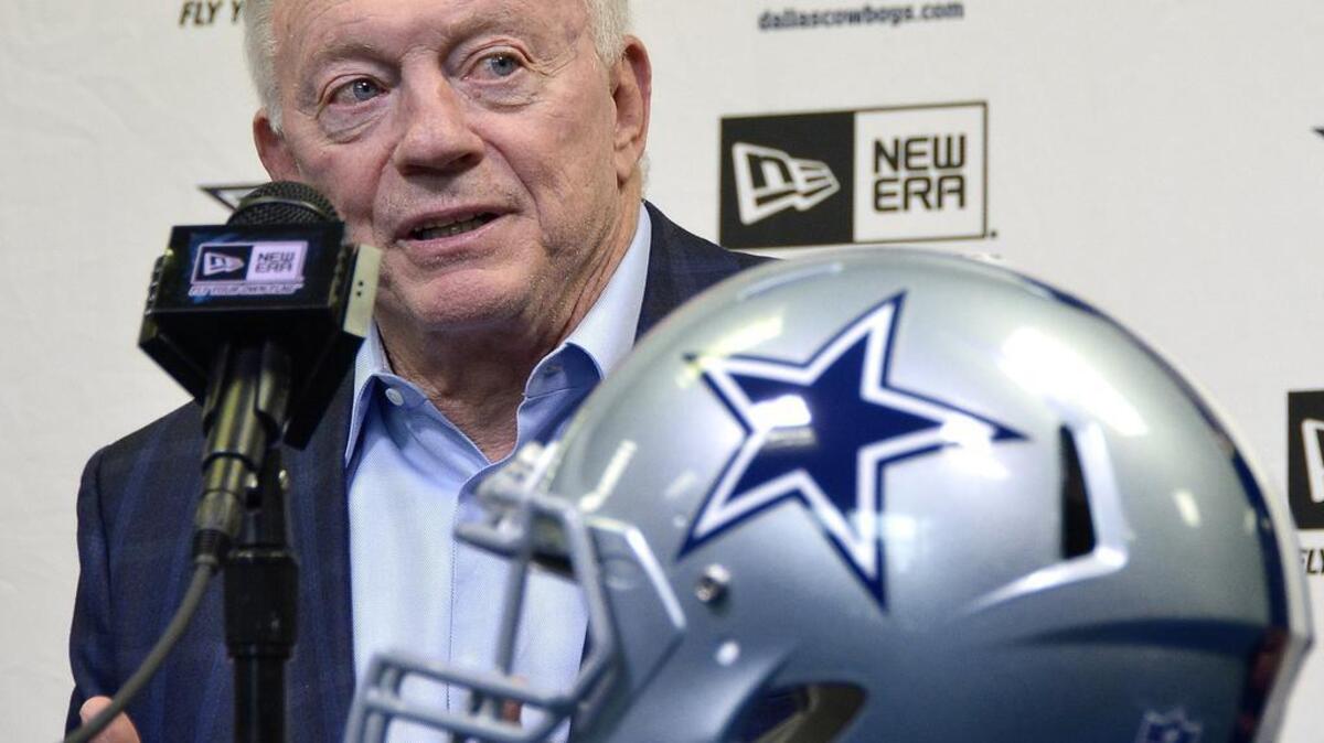 
Jerry Jones is the most high-profile owner in the NFL.
