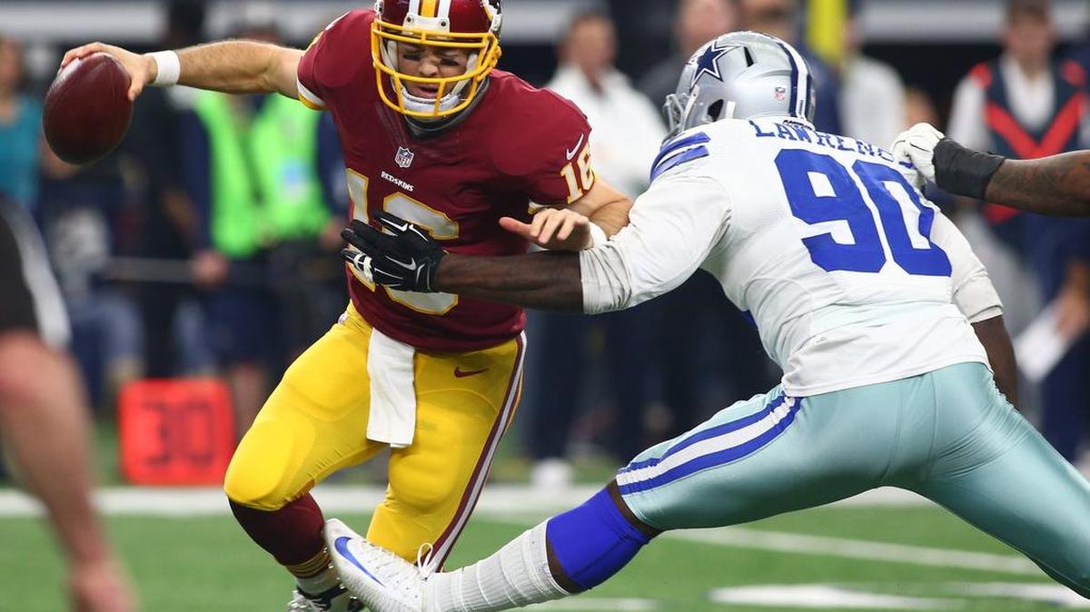 DeMarcus Lawrence, who led the team with eight sacks, recently underwent a procedure on his back.
