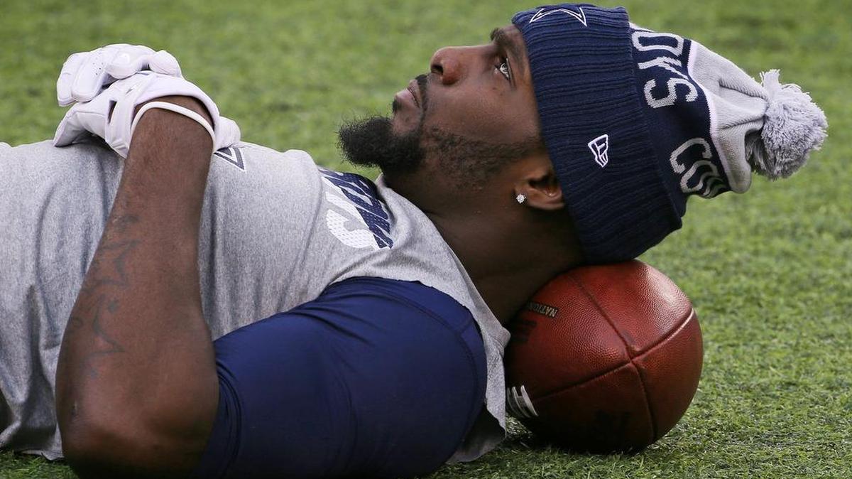 Dez Bryant is waiting on the go-ahead to return to action on Sunday.