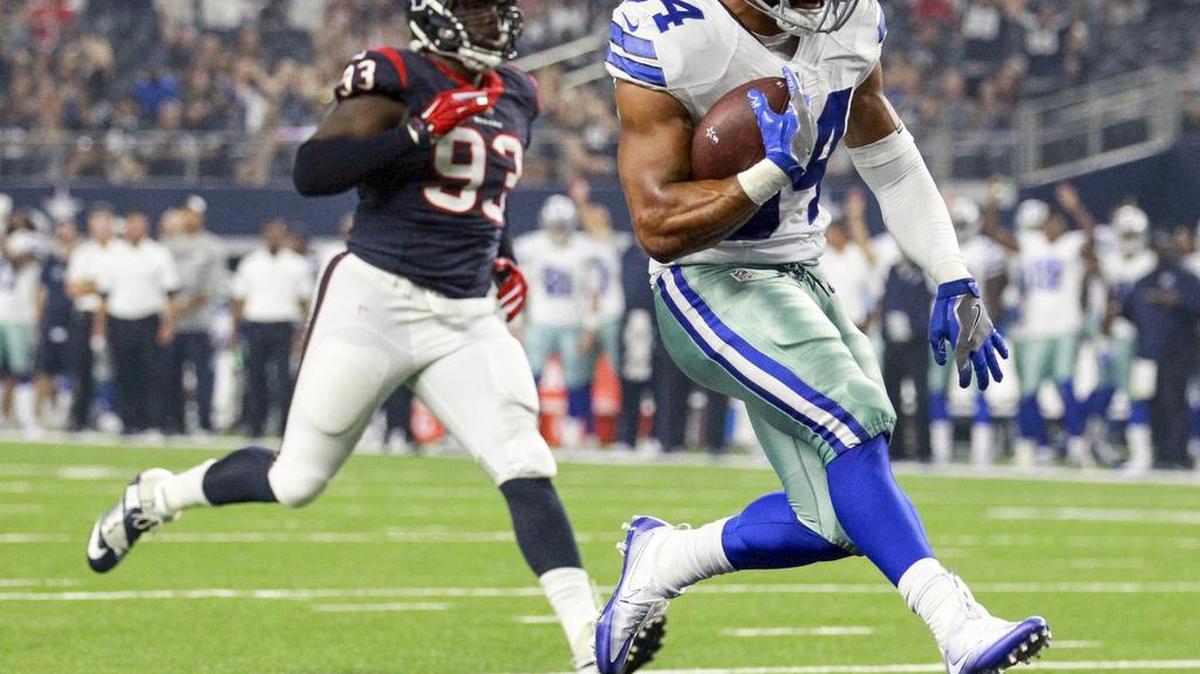 Darius Jackson only saw preseason action with the Cowboys.