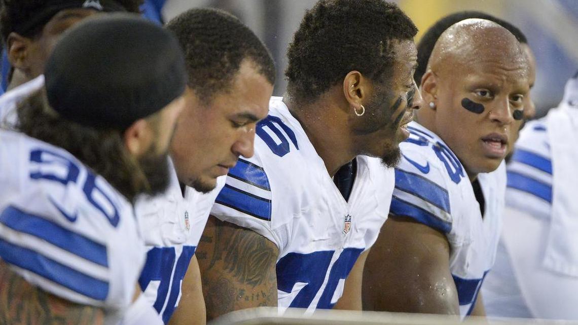 The Cowboys defense was too worn out to be effective at the end of the game against the Packers as the season appears to unravel.