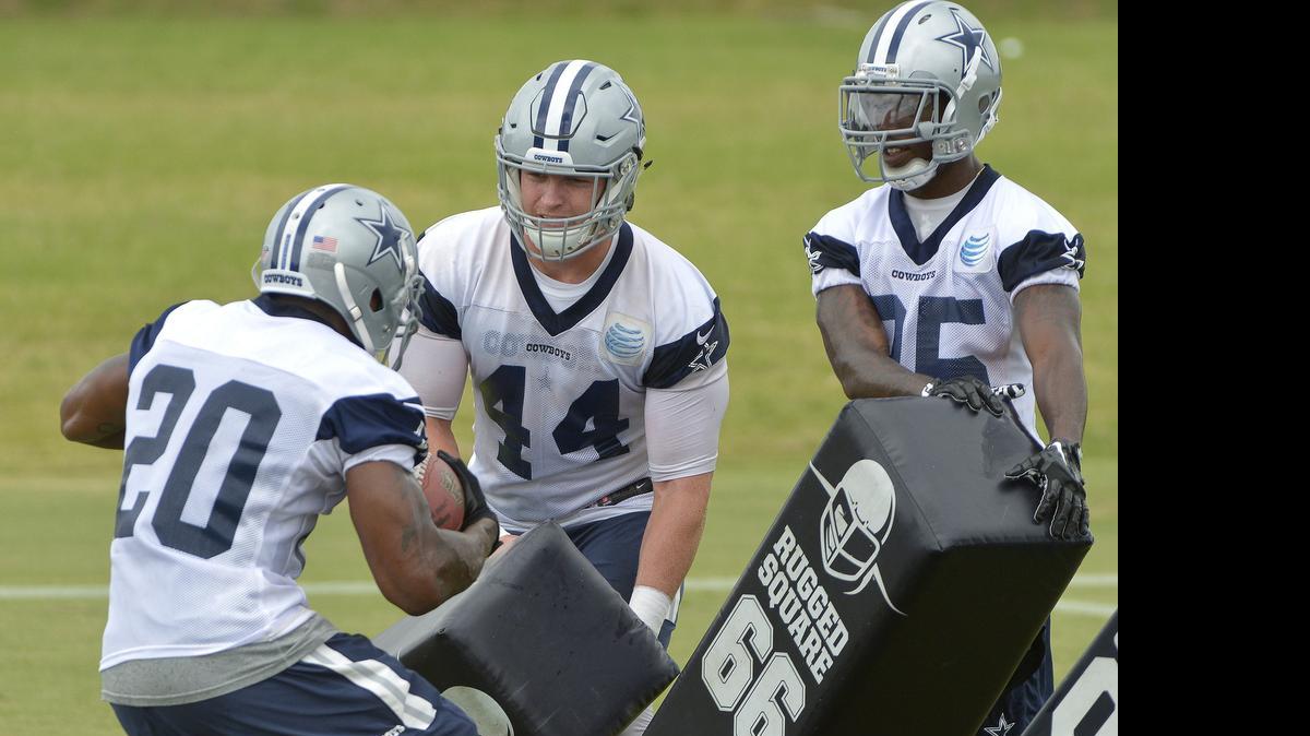 
Running back Darren McFadden, left, is very productive when healthy.
