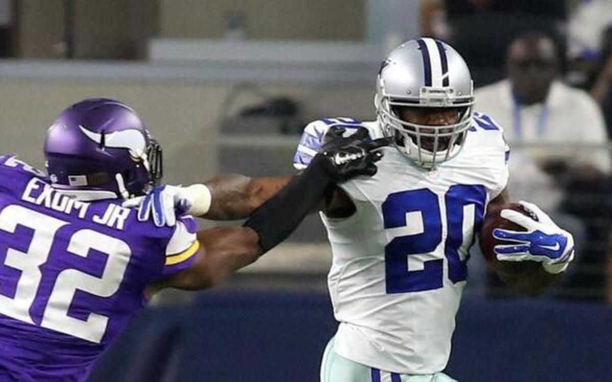
According to SportsInjuryPredictor.com, Darren McFadden has a 73 percent chance of getting injured this season.
