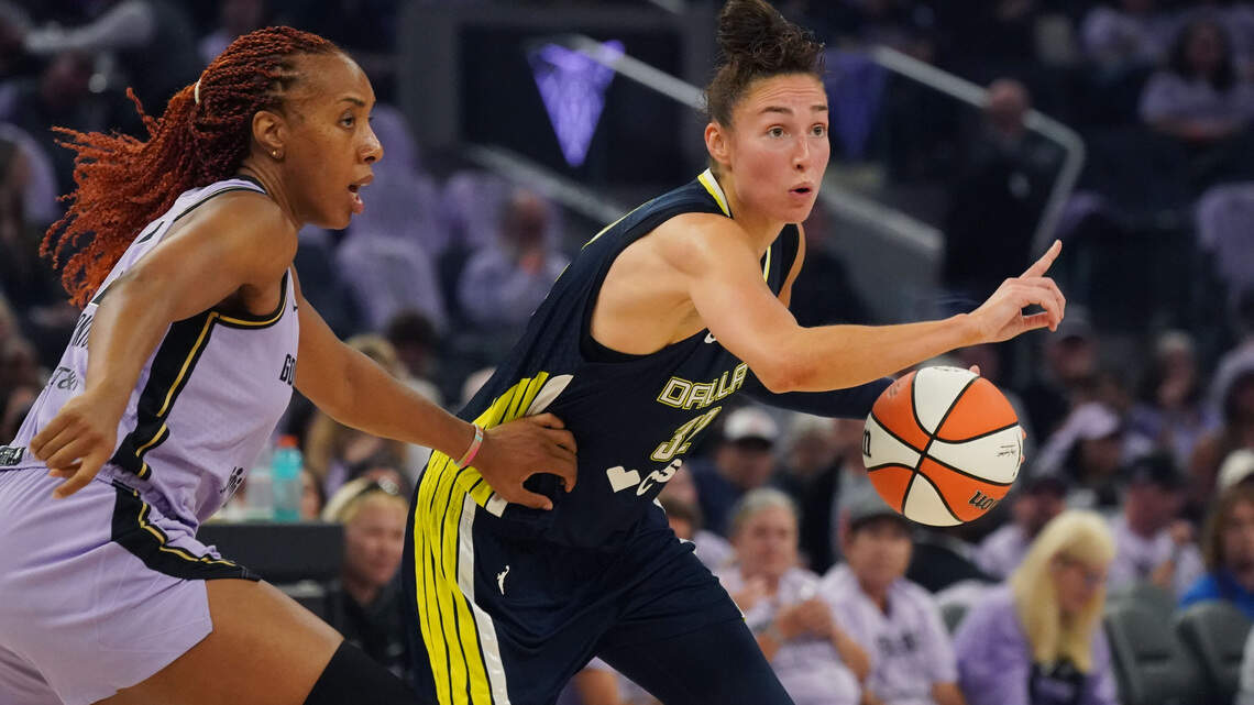 Dallas Wings’ return to WNBA playoffs looks like it could be a short one