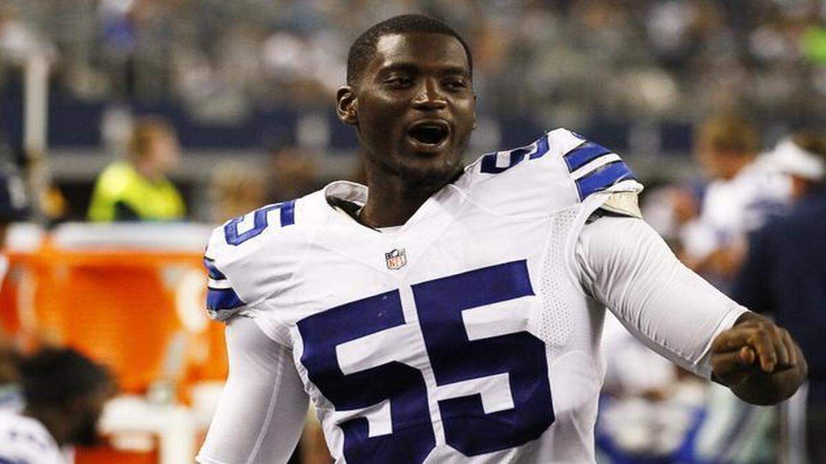 
Dallas Cowboys linebacker Rolando McClain will hit the open market after re-establishing a high market value. 
