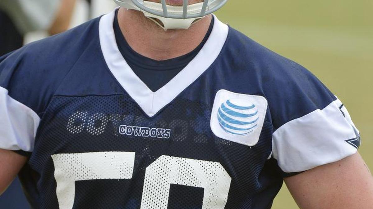 
Dallas Cowboys linebacker Sean Lee is excited to back at camp after missing last season with a knee injury.
