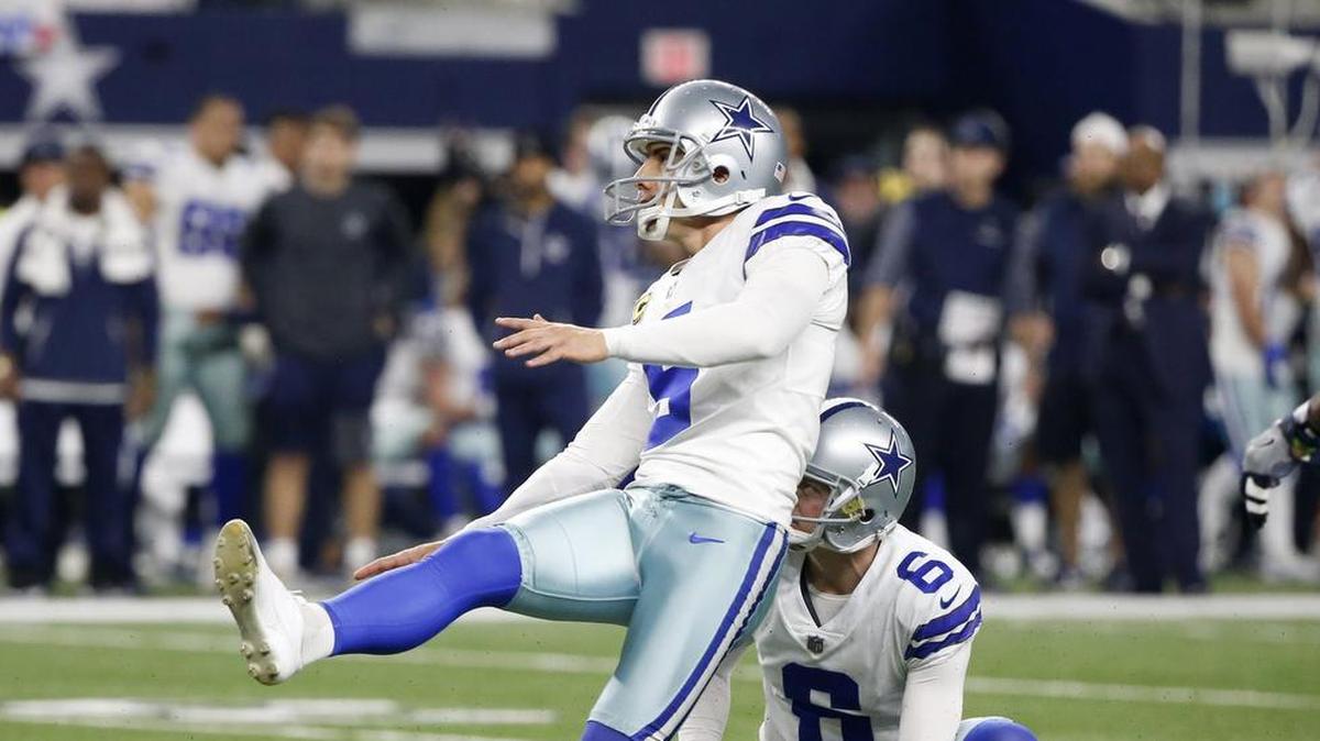 Dan Bailey had a career-low 75 percent field goal percentage this season.
