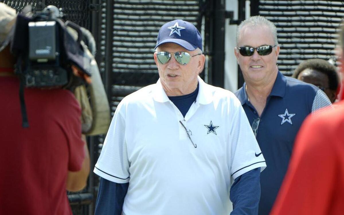 Jerry Jones, and Stephen Jones will be working the Dallas Cowboys roster for the final cuts.