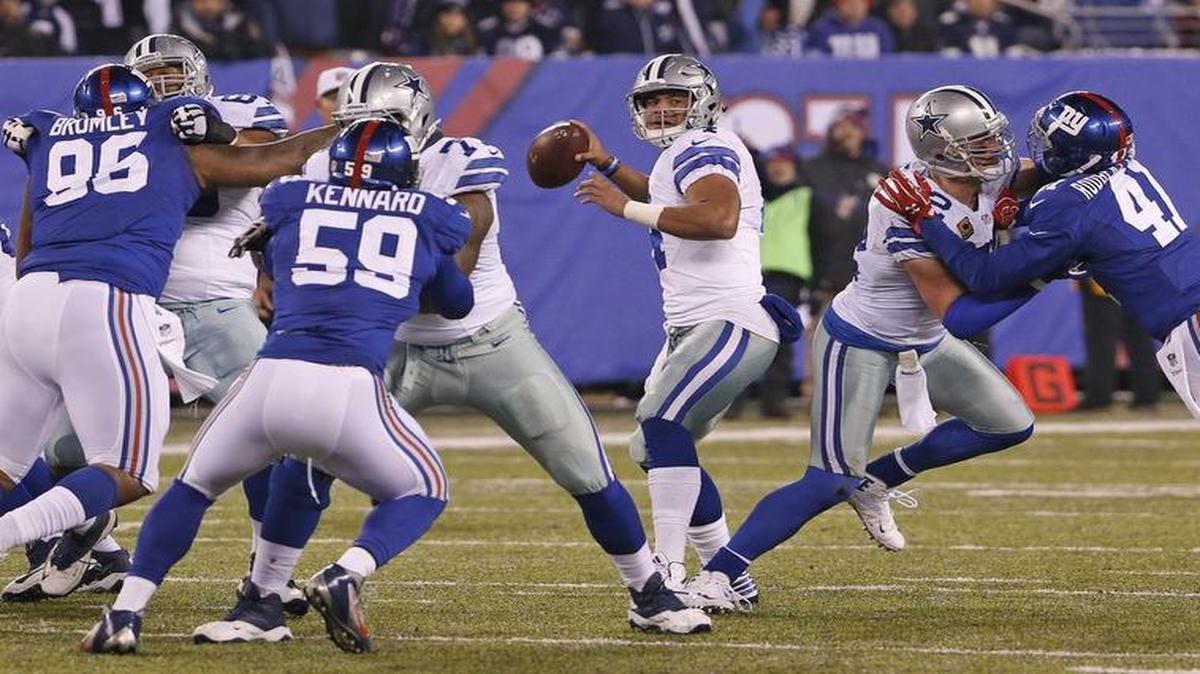Dallas Cowboys quarterback Dak Prescott had his worst performance as a pro against the New York Giants.