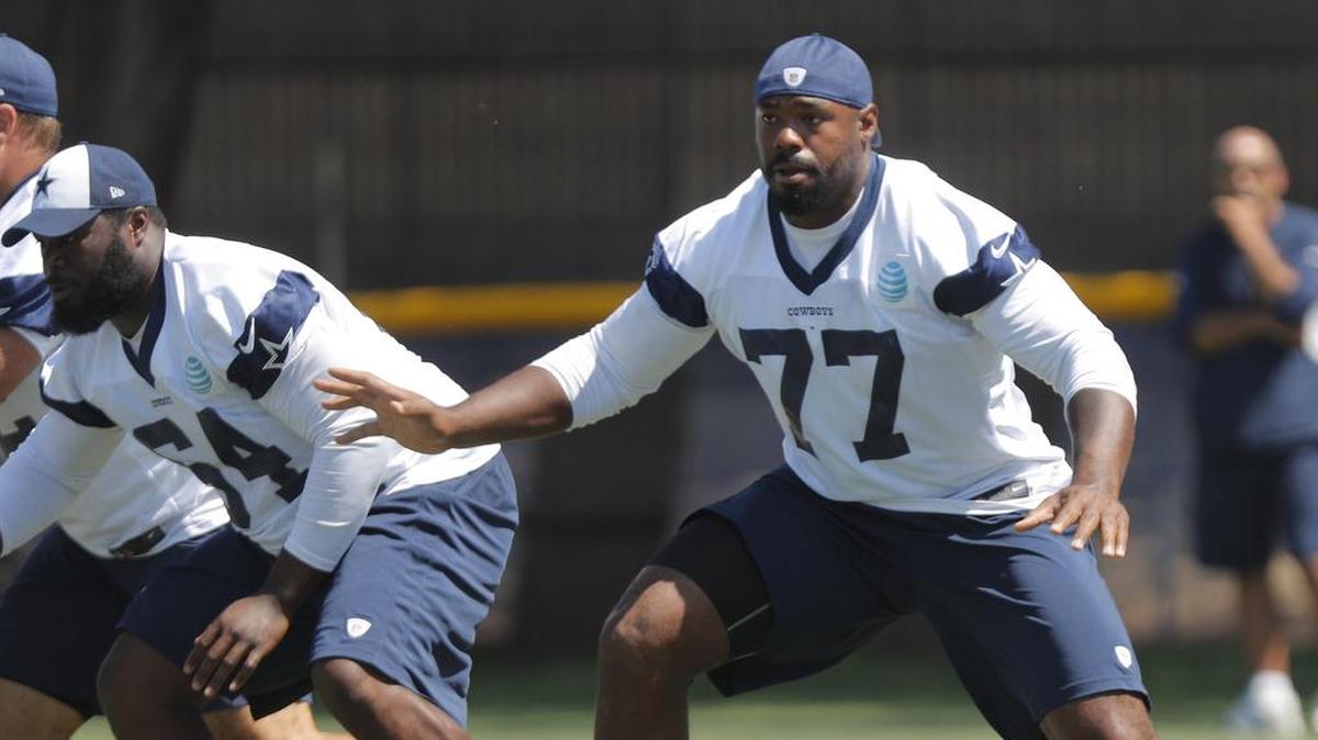 Dallas Cowboys tackle Tyron Smith was placed on injured reserve Friday.