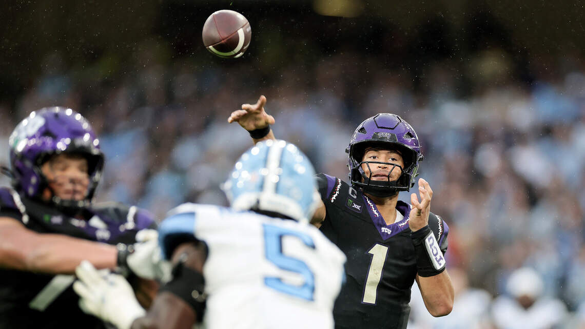 After Dublin setback, pressure mounts on TCU’s new offensive coordinator and QB