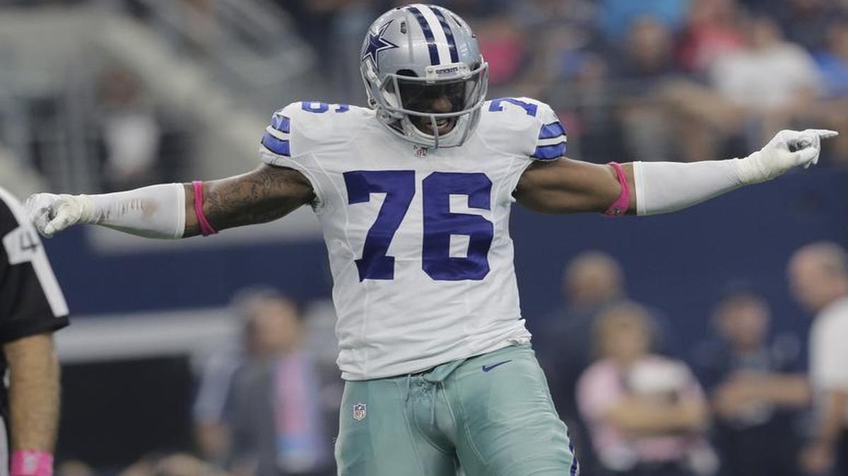 
For at least one game, controversial Dallas Cowboys defensive end Greg Hardy looks like a financial steal in the off-season.
