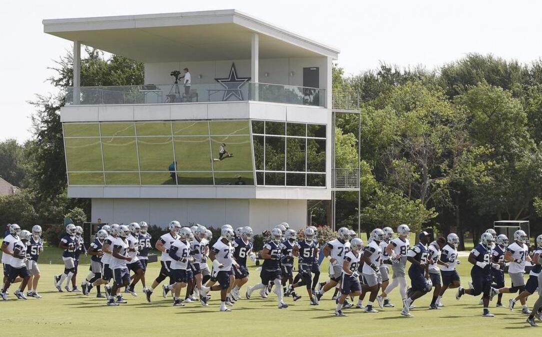 The Dallas Cowboys moved into their Valley Ranch headquarters in 1985. They’ll move into their new headquarters in Frisco in August.