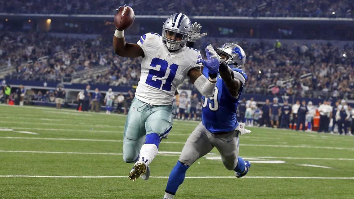 The Cowboys are still in playoff contention after their 20-17 win over the Raiders on Sunday night. And star running back Ezekiel Elliott will return to the lineup this week against the Seahawks (AP Photo/Michael Ainsworth, File)