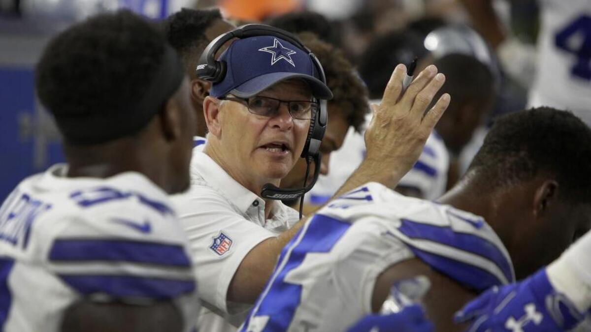 Rod Marinelli has served as Cowboys’ defensive coordinator since 2014.