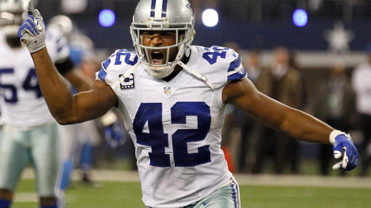 Dallas Cowboys strong safety Barry Church is in the final year of his rookie contract.